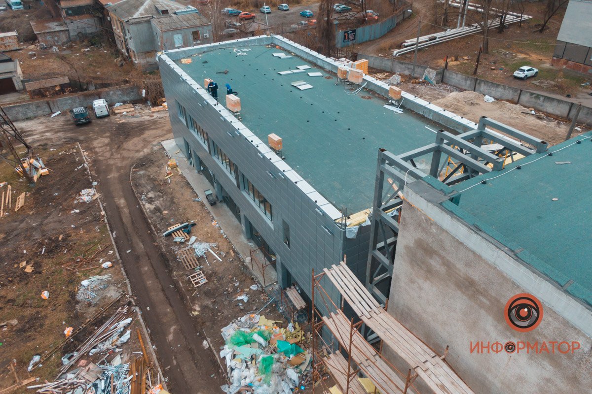 Продолжаются работы