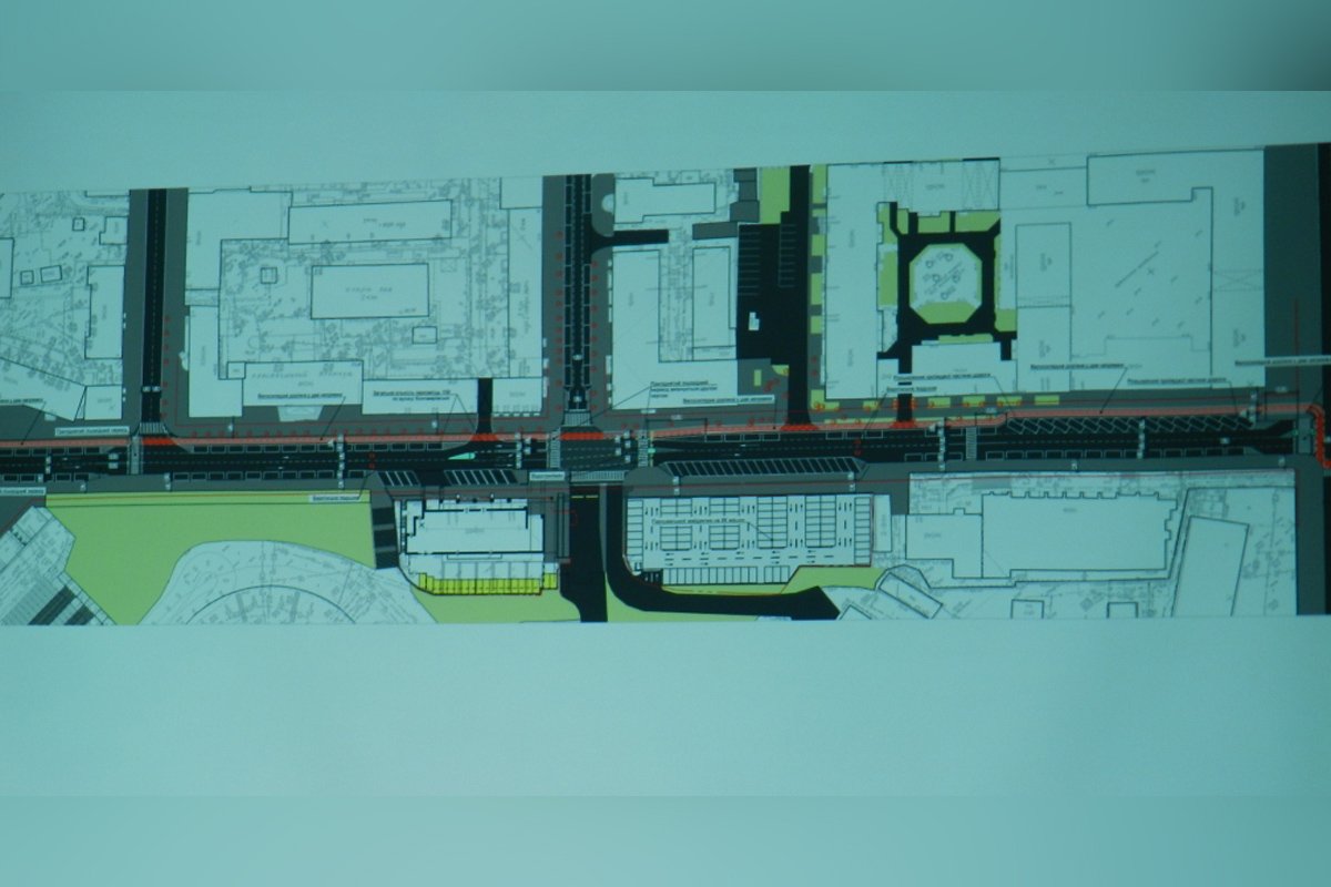 Участок улицы Костомаровской: от Короленко - до Херсонской Участок улицы Костомаровской: от Короленко - до Херсонской