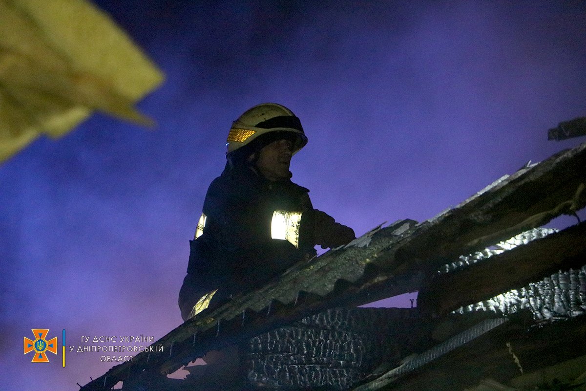 На улице Передовая в Амур-Нижнеднепровском районе случился пожар На улице Передовая в Амур-Нижнеднепровском районе случился пожар
