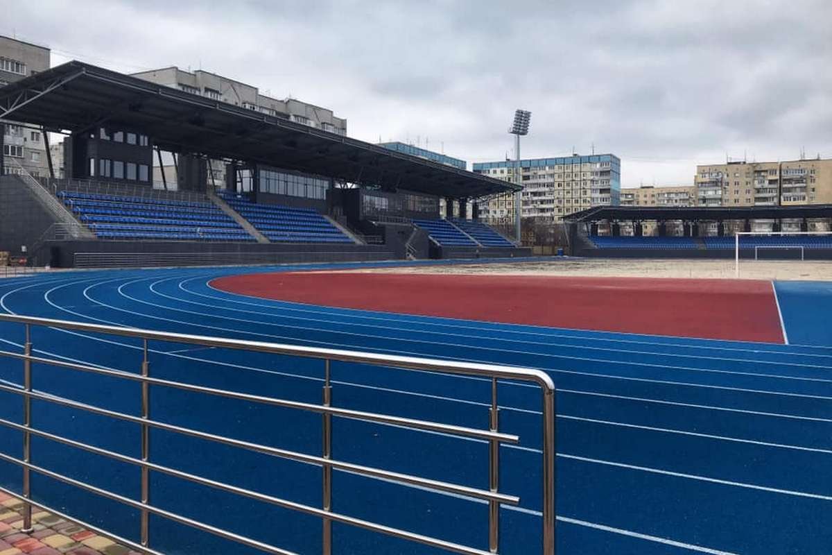 Реконструкция стадиона Петра Лайко приближается к завершению Реконструкция стадиона Петра Лайко приближается к завершению