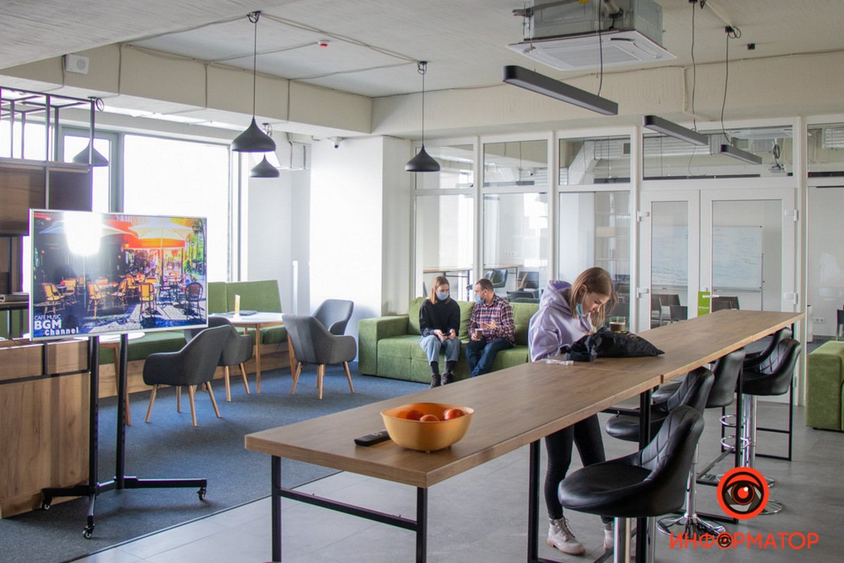 Veteran Hub в БЦ «Цивилизация» Veteran Hub в БЦ «Цивилизация»