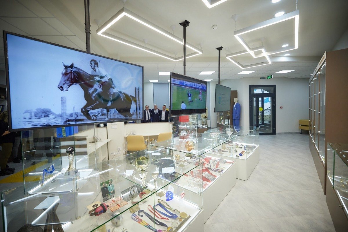 "Олимпийский дом" "Олимпийский дом"