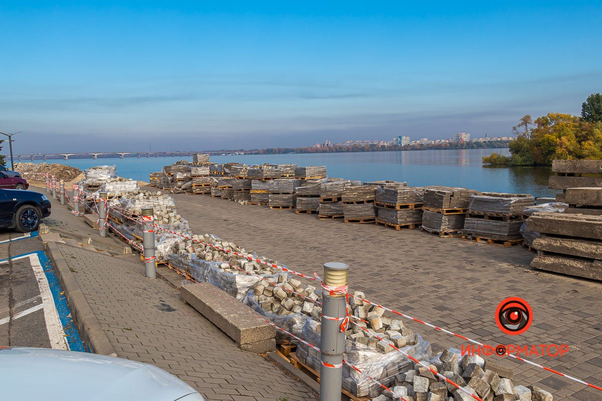 Ремонт на Сичеславской Набережной Ремонт на Сичеславской Набережной