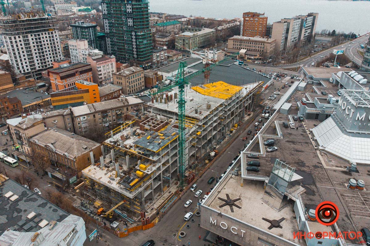 "Перекресток" достроят в 2023 году "Перекресток" достроят в 2023 году