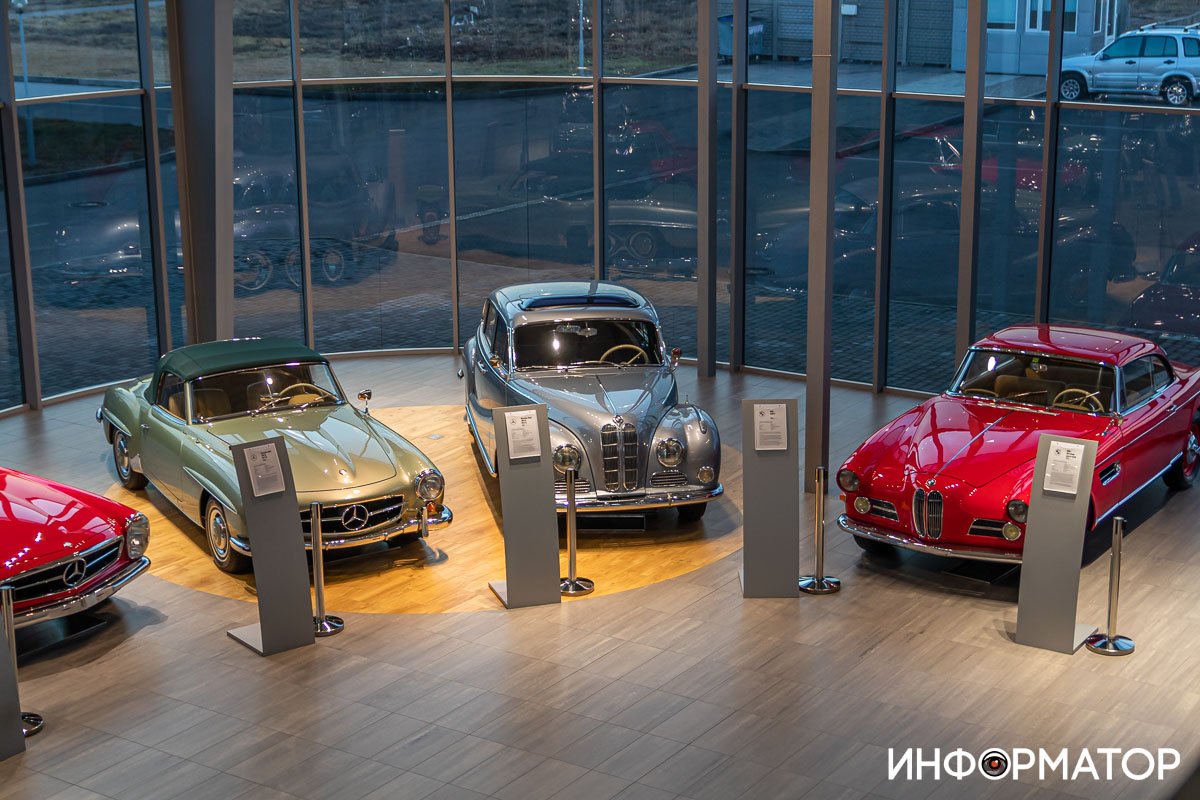 Музей ретро автомобилей Old Cars Gallery Музей ретро автомобилей Old Cars Gallery