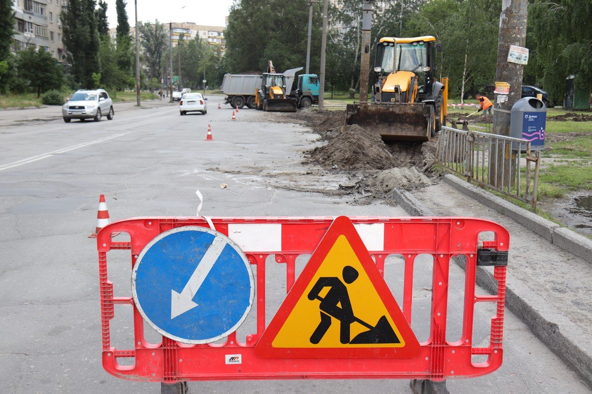 Проспект Героев расширили Проспект Героев расширили