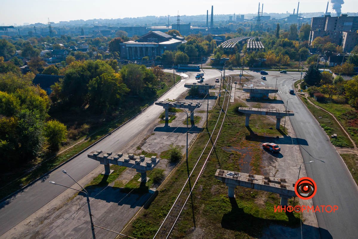 Строительство Северного обхода Днепра возобновили Строительство Северного обхода Днепра возобновили