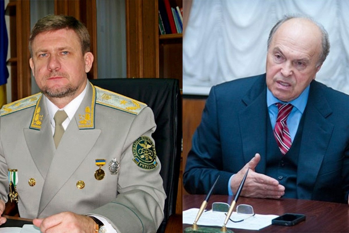 Виктор Васильевич Ченцов и Геннадий Григорьевич Пивняк Виктор Васильевич Ченцов и Геннадий Григорьевич Пивняк