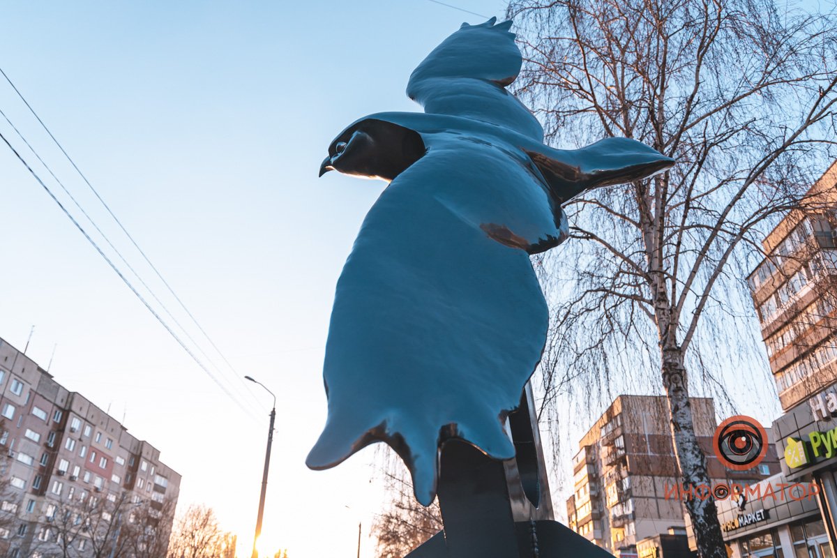 Новый символ жилмассива на Соколе Новый символ жилмассива на Соколе