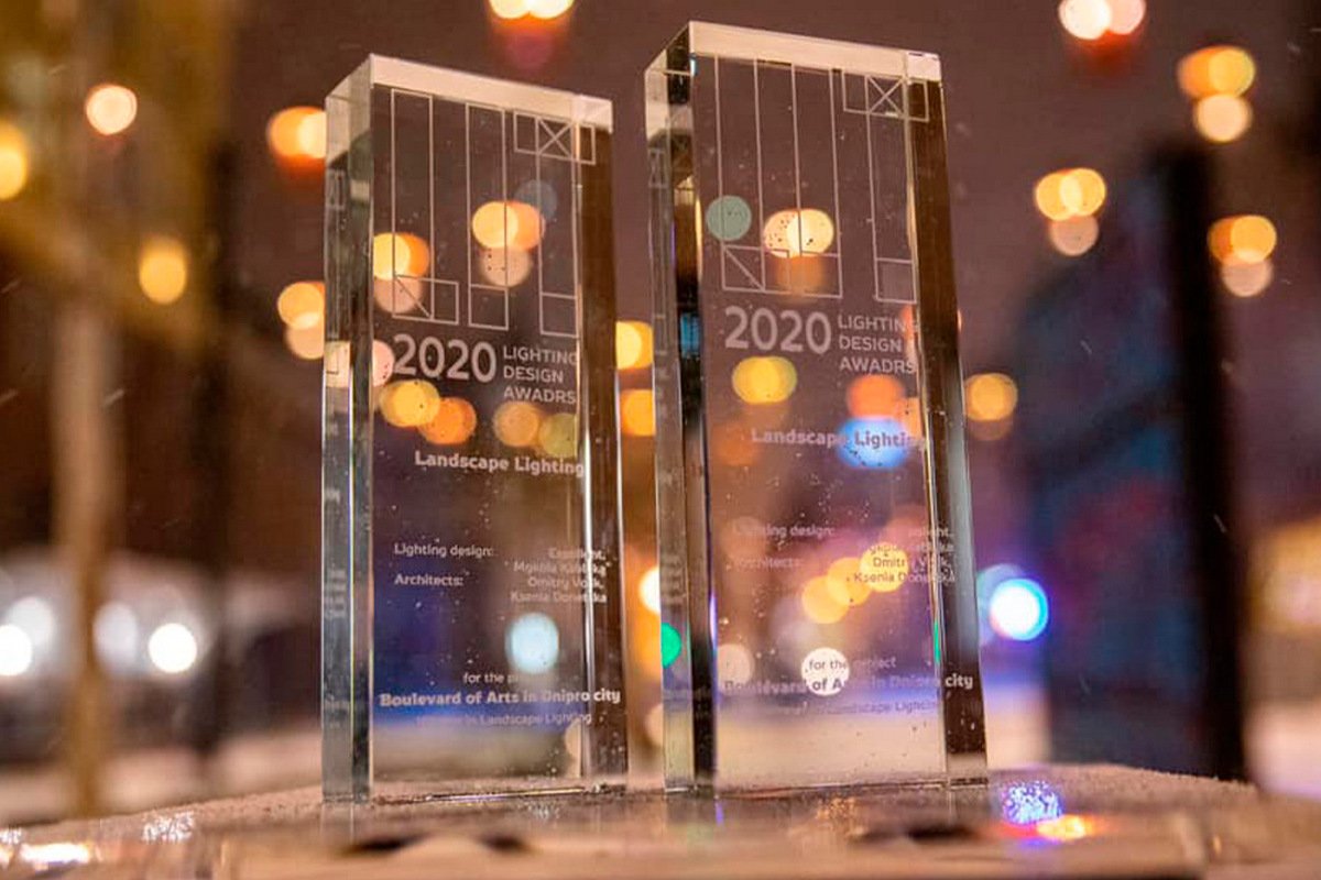 Улица Короленко получила премию за дизайн уличного освещения Улица Короленко получила премию за дизайн уличного освещения