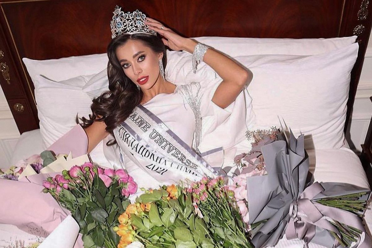 Анна Неплях - Мисс Украина Вселенная из Днепра Анна Неплях - Мисс Украина Вселенная из Днепра