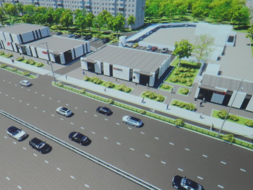 Сделают бульвар Сделают бульвар