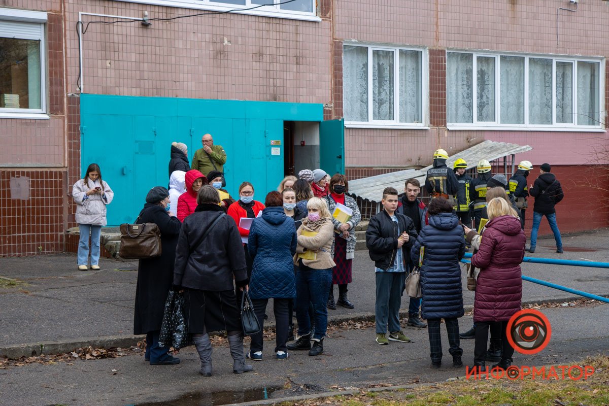 В Днепре эвакуировали детей из школы №130: что произошло 6