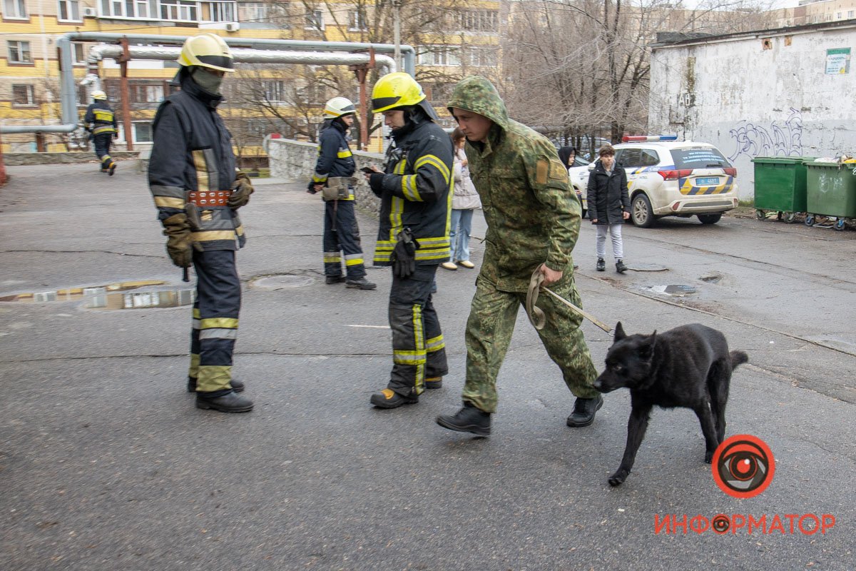 В Днепре эвакуировали детей из школы №130: что произошло 8