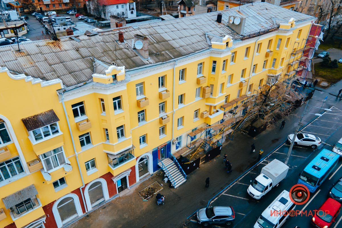 Работы по утеплению практически закончены 