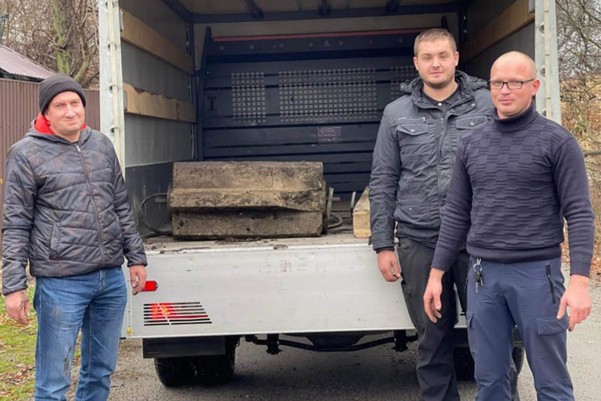 Шестеренка стала экспонатом музея сопротивления Голодомору