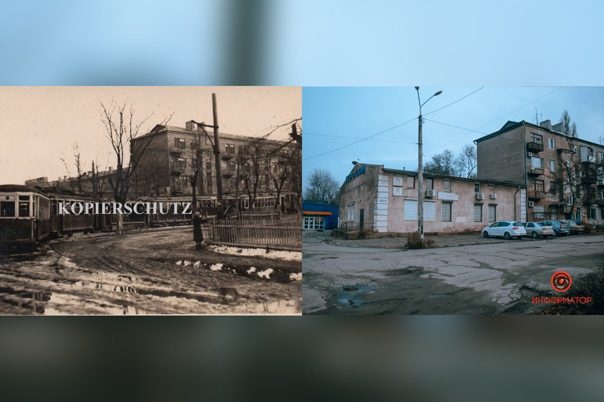 Раньше там ходил трамвай