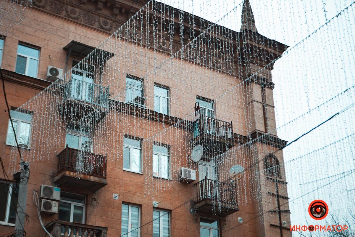 Сечевых Стрельцов украшают к Новому году Сечевых Стрельцов украшают к Новому году