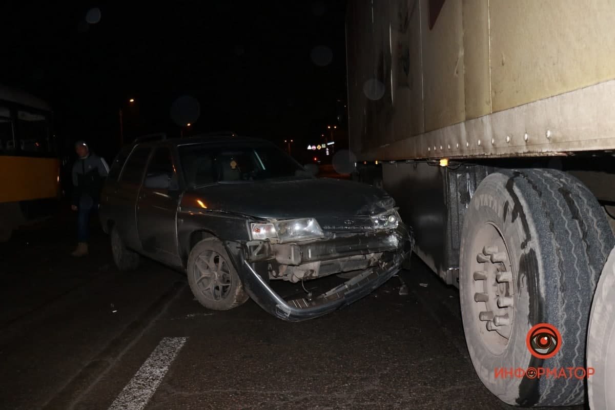 ДТП на проспекте Ивана Мазепы