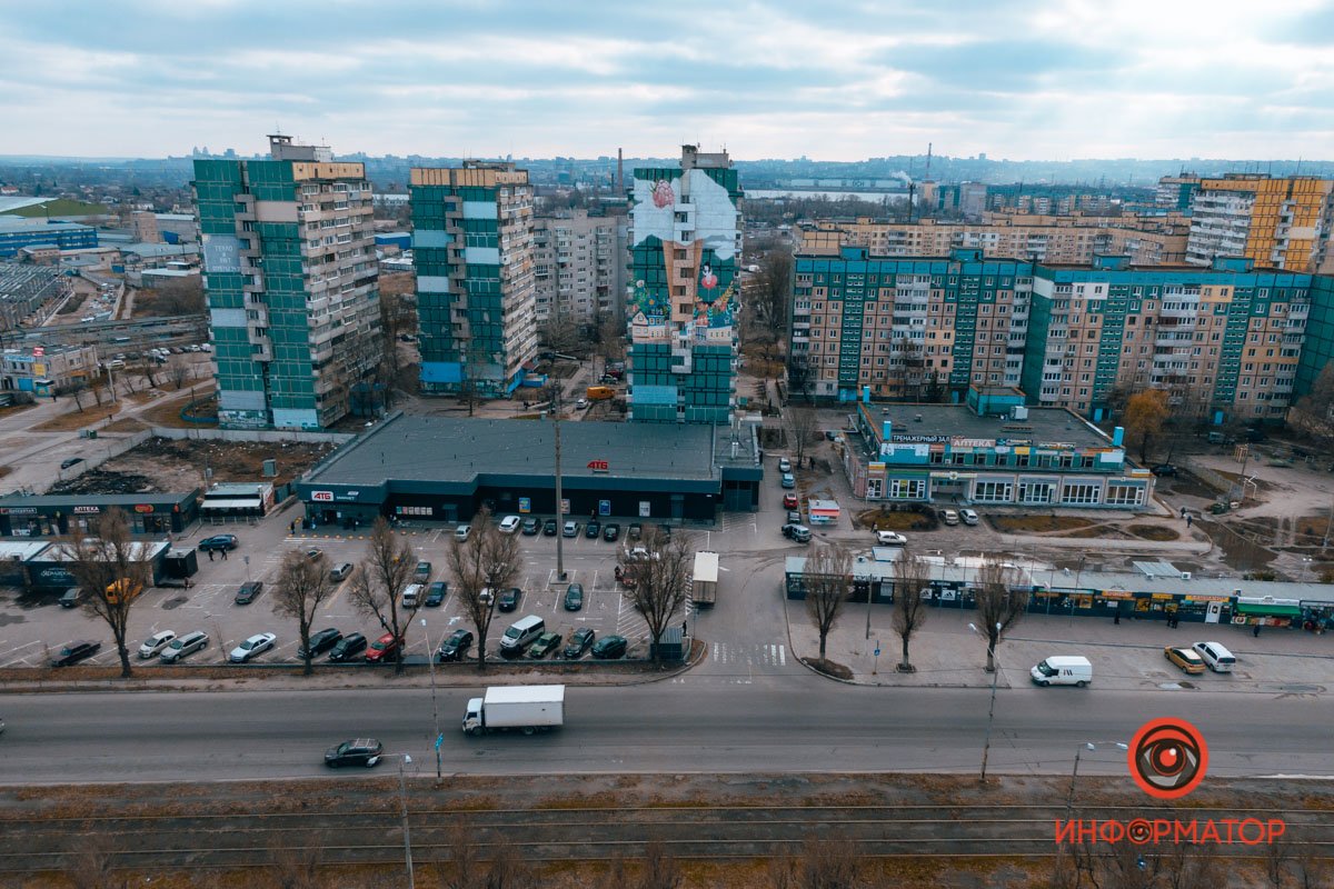 Массив был запланировали, как крупнейший район города