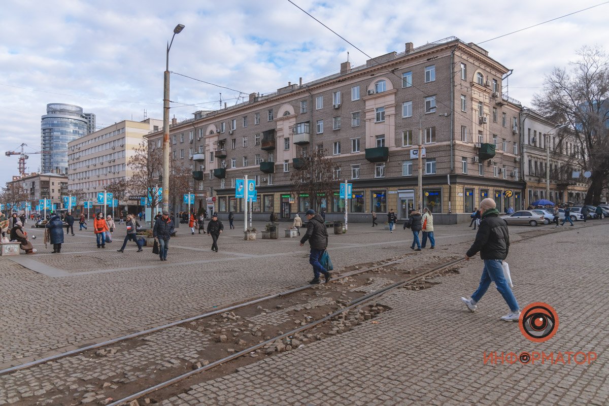 Осторожно, брусчатка 