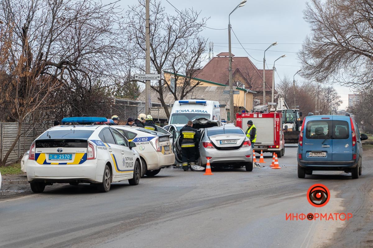 Авария произошла около 8:20