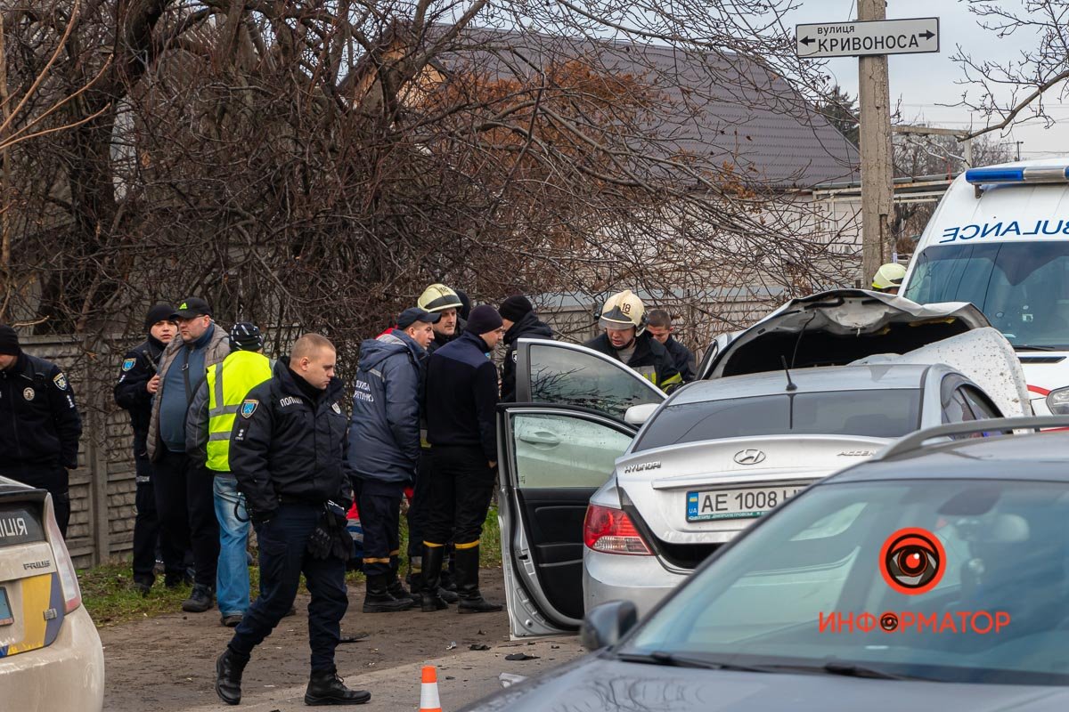 На улице Байкальской Hyundai врезался в Honda