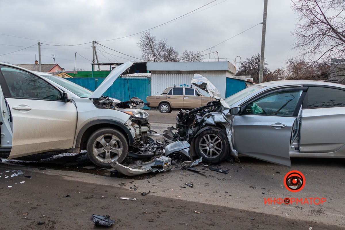 Пострадала женщина