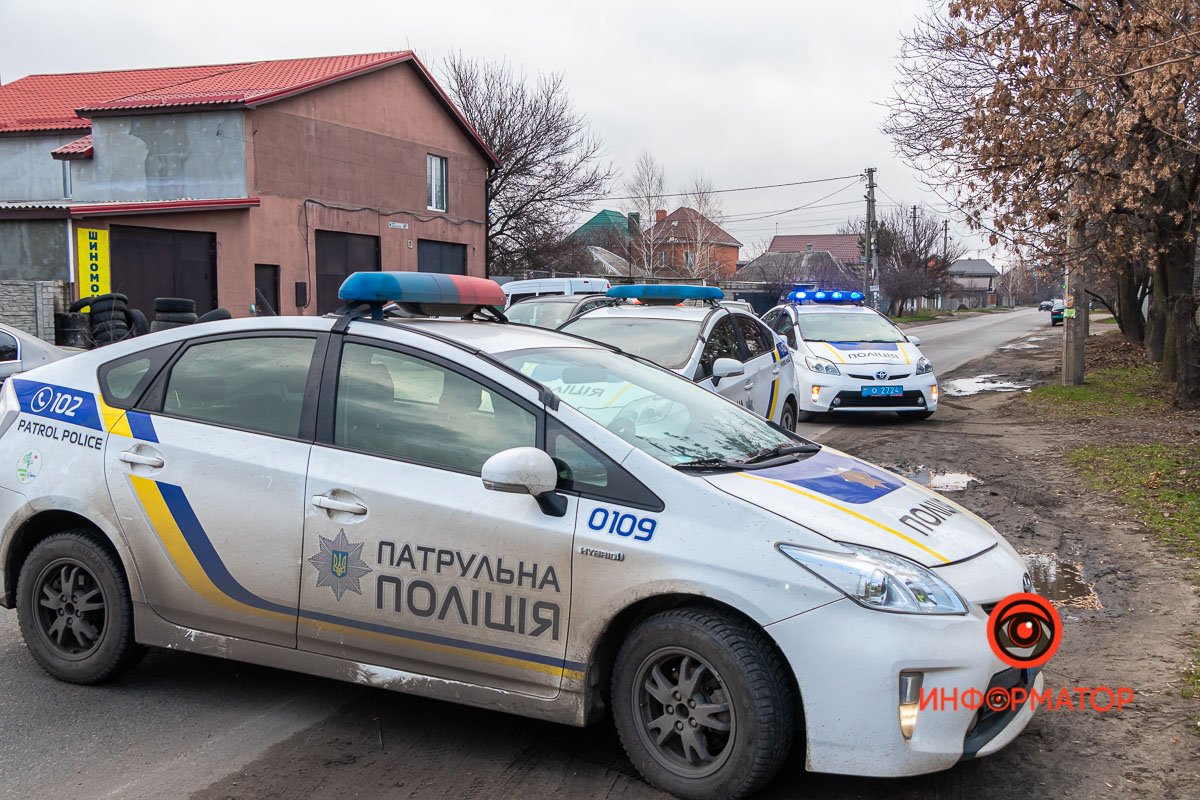 Патрульные на месте