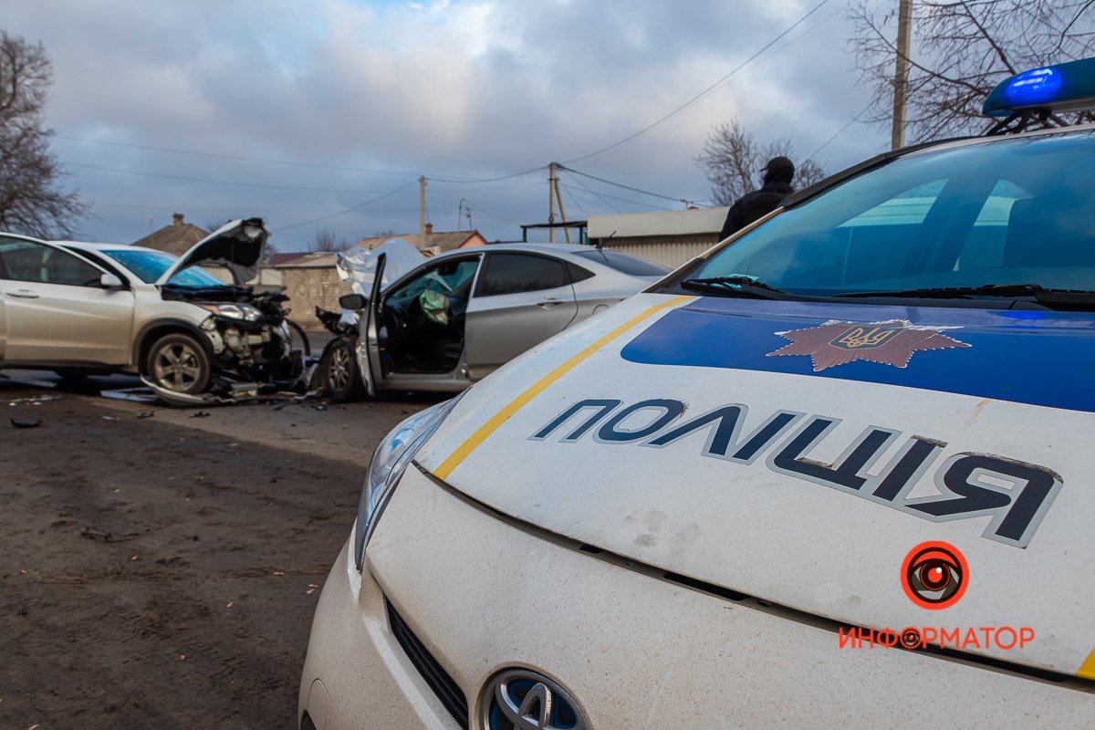 Три экипажа патрульной полиции