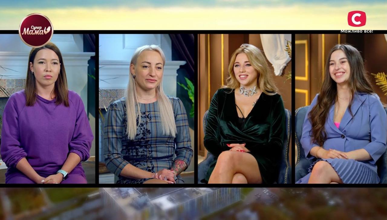 Материлась при ребенке и грубила участницам: эксцентричная певица из Днепра снялась в проекте "Супермама" 1