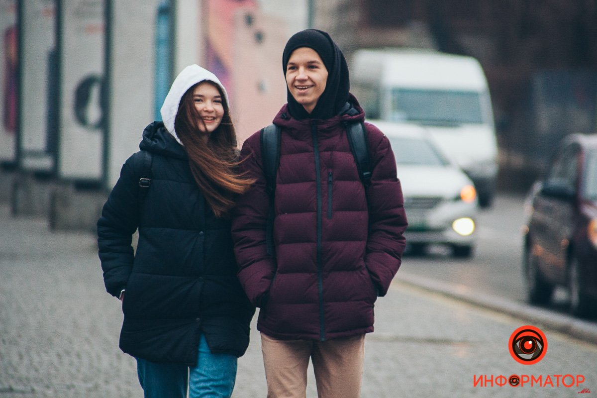 И пускай на улице холодно, но теплые чувства определенно греют!