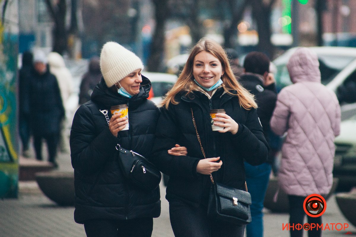 И про горячие напитки...