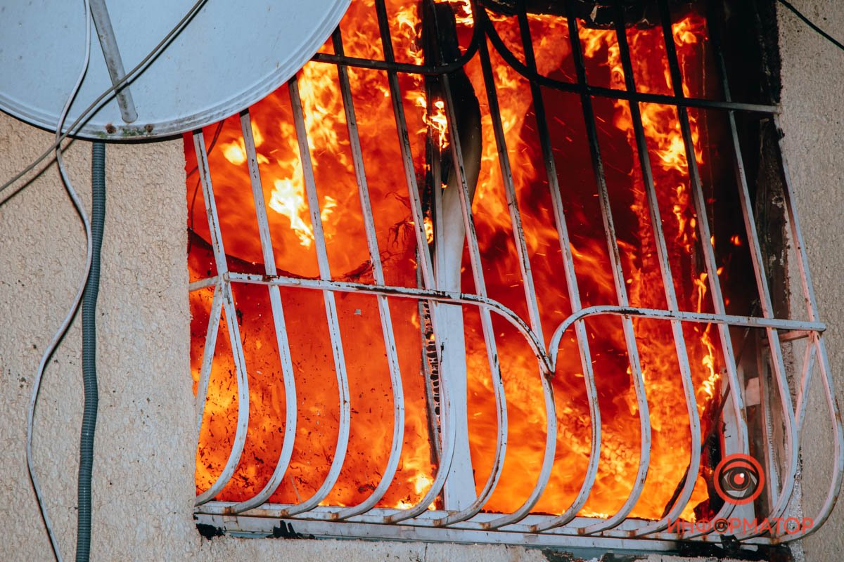 Ужасная стихия пожирает жилплощадь