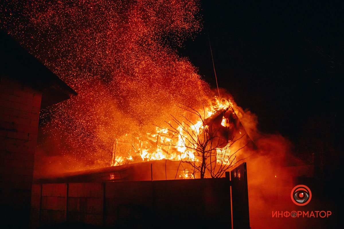 Трагичный "фейерверк"