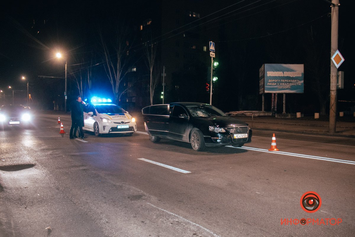 На месте происшествия работает патрульная полиция 