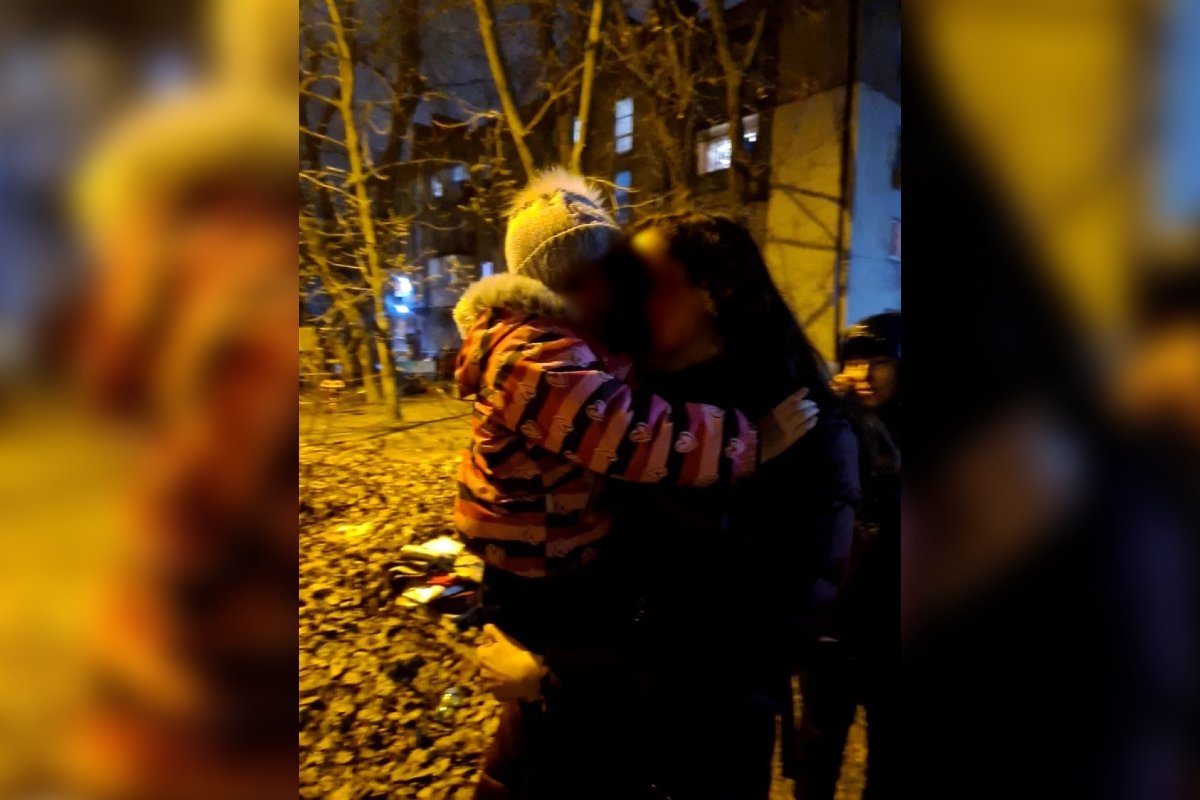 Ребенка вернули маме