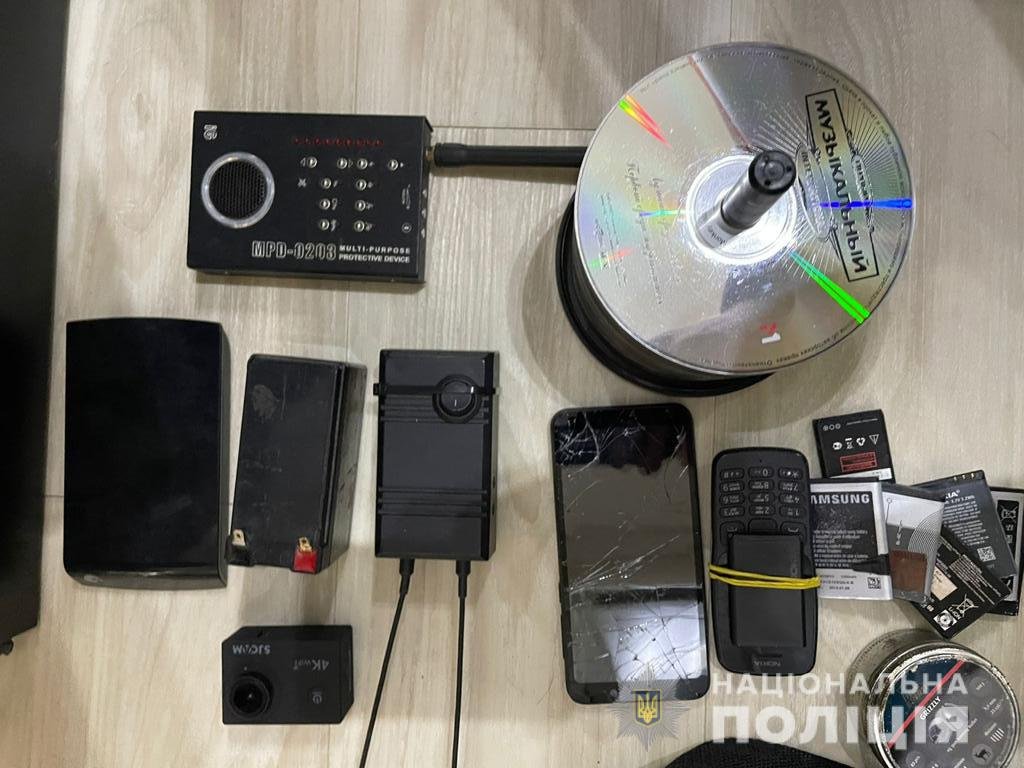 У мужчины нашли другие устройства