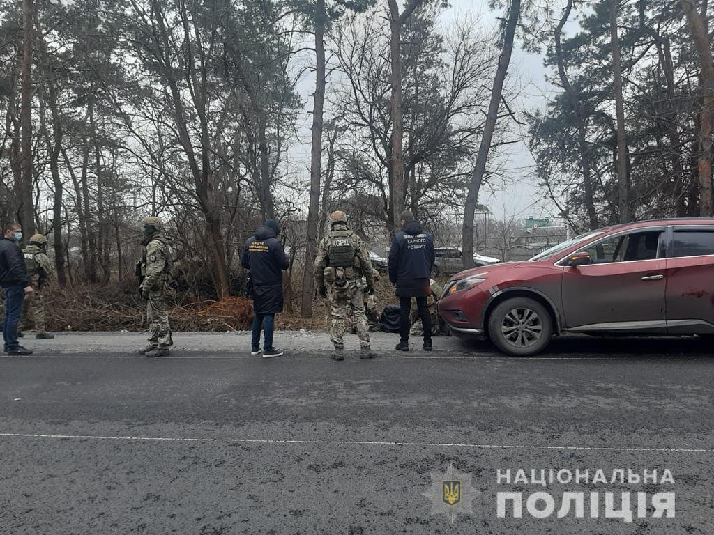 Подозреваемым оказался 45-летний житель Днепра