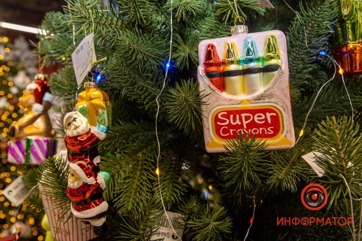 Где в Днепре открылась резиденция Деда Мороза 3