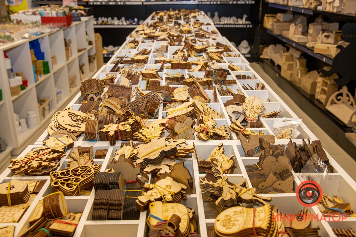 Где в Днепре открылась резиденция Деда Мороза 9