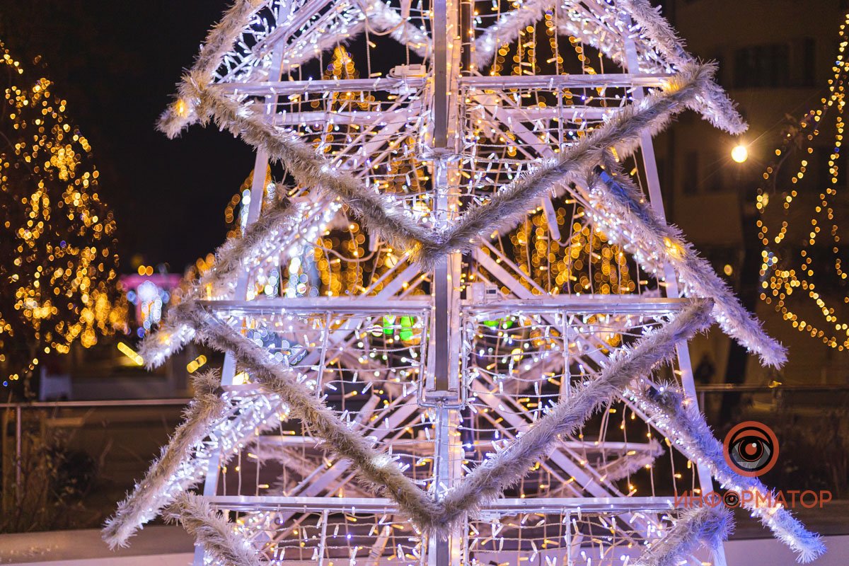 Новогодняя геометрия