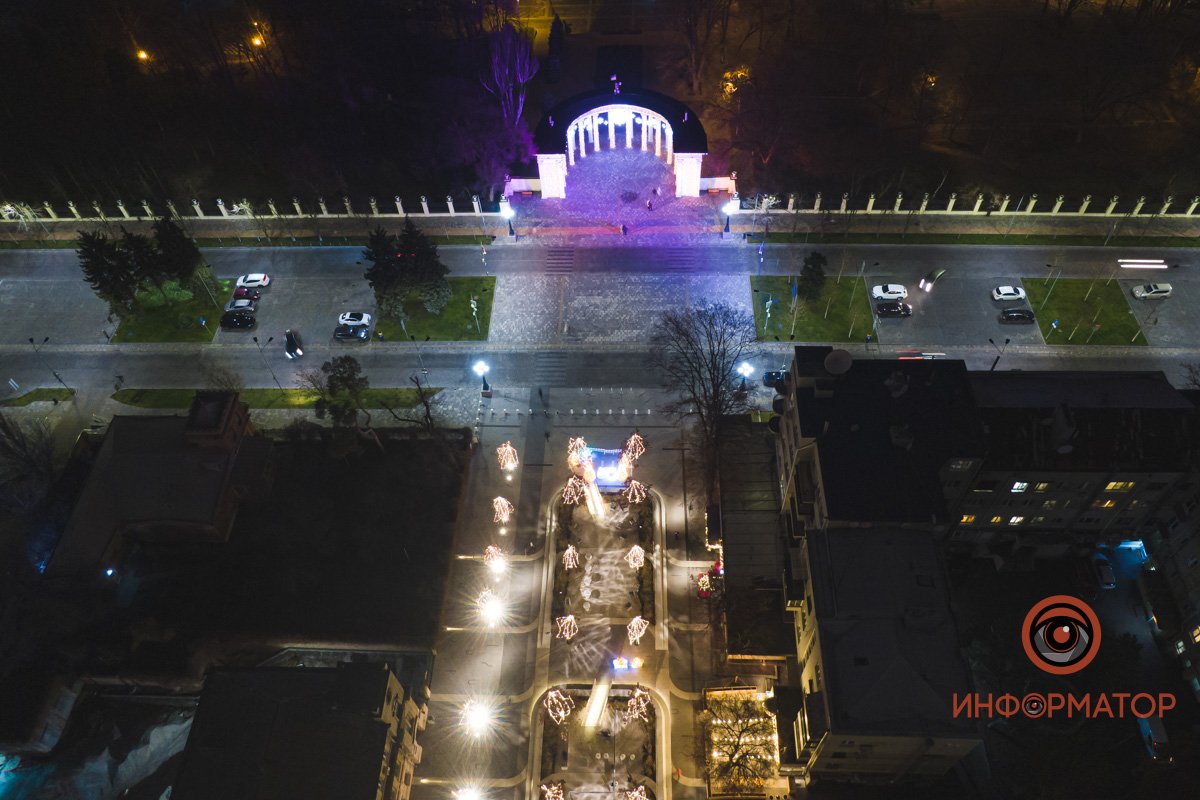 Входим в парк Шевченко