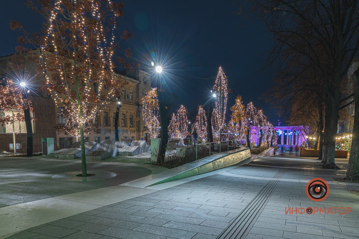 Сколько яркого света 