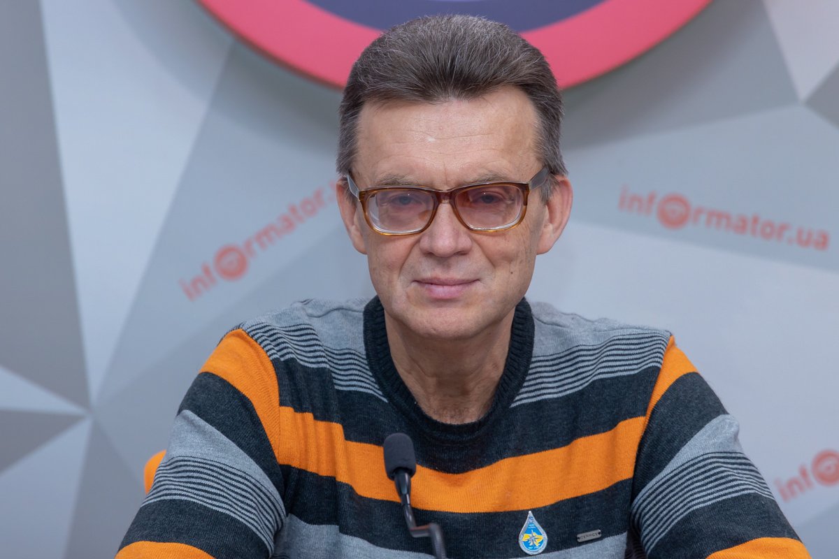 Василий Гринчак — начальник Днепропетровского регионального центра по гидрометеорологии
