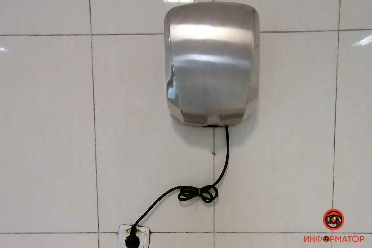 Сушилка для рук Сушилка для рук