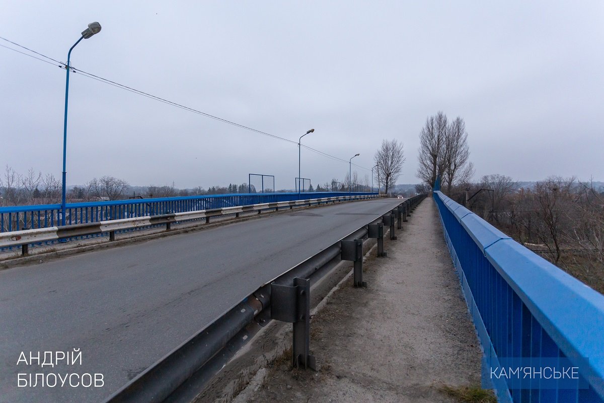 В Каменском завершили ремонт двух мостов в Романково 3