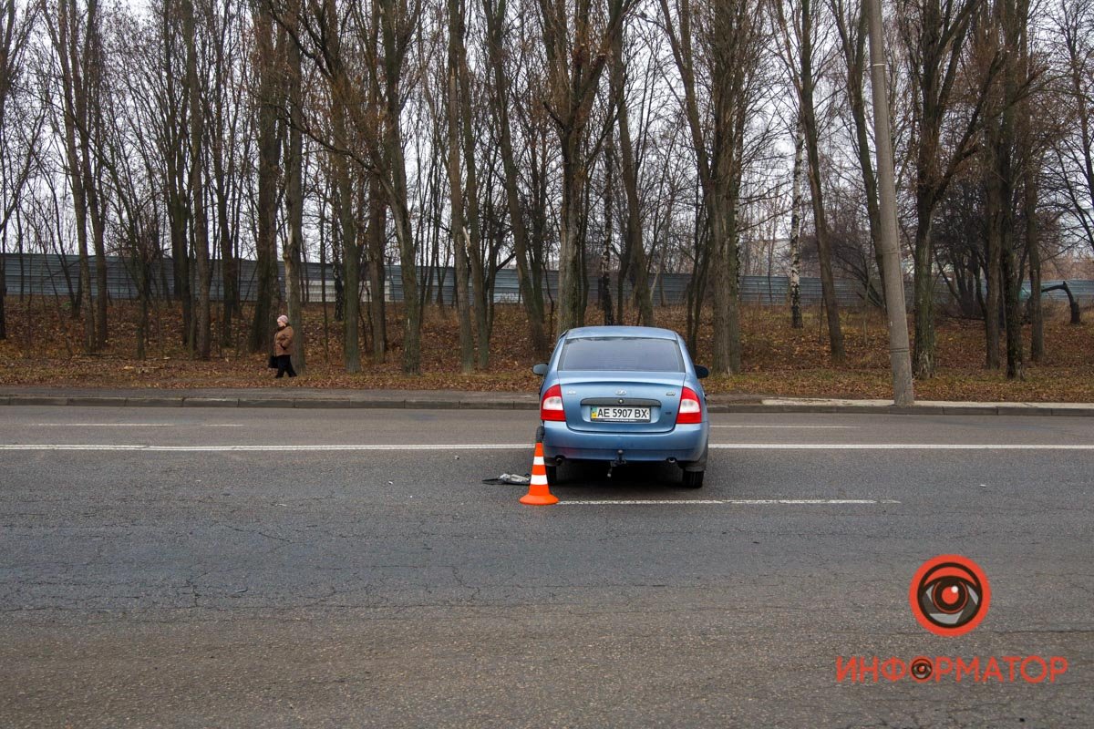 Тройное ДТП в Днепре на Космической: пострадал 15-летний парень 2