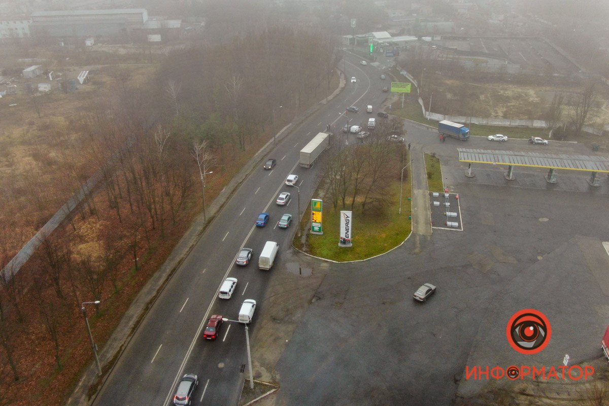 Тройное ДТП в Днепре на Космической: пострадал 15-летний парень 19