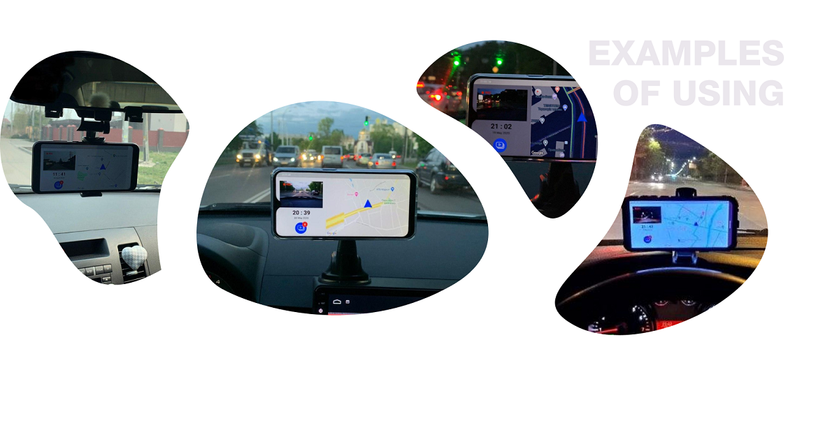 Украинцы смогут самостоятельно фиксировать нарушения ПДД с помощью мобильного приложения dashcamUa 1